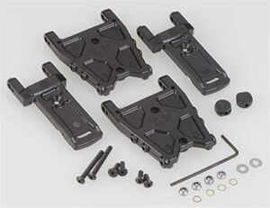 CUSTOM WORKS RC 3242 Adjustable Toe Rear A Arms Standard