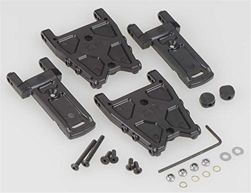 CUSTOM WORKS RC 3242 Adjustable Toe Rear A Arms Standard