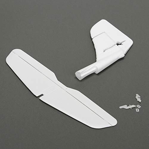 E flite Tail Set Ultra Micro Radian EFLU2925 Replacement Airplane Parts Free RC Airplane Simulator Compatible