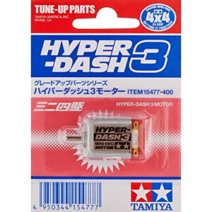 TAMIYA America Inc JR Hyper Dash 3 Brushed Motor TAM15477 for RC Management Inc Enthusiasts