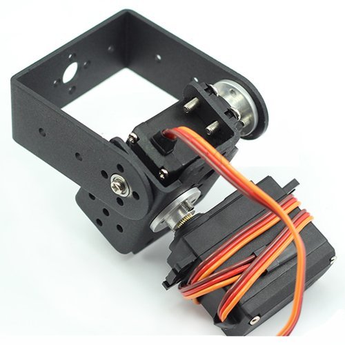 Mallofusa 2 DOF Pan and Tilt Kit with MG995 Servos for Arduino RC Plane DIY Projects