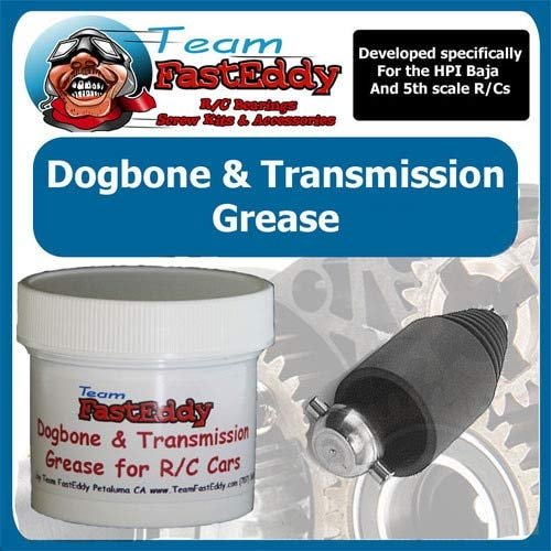 FastEddy Bearings High Performance Dogbone and Transmission Grease for RC Vehicles