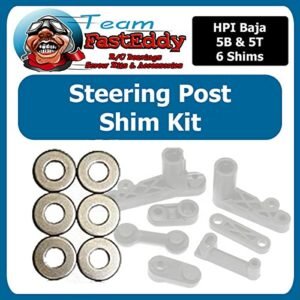 FastEddy Bearings Steering Post Shim Kit Baja
