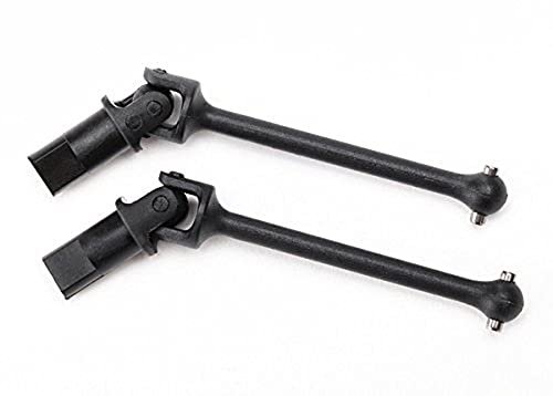 Traxxas 7650 Driveshaft Assembly Pair for RC Front Engine Dragster LaTrax 1 18 Teton and SST