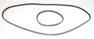 HPI 1 10 Sprint 2 Sport Front and Rear Drive Belts for Truck Sprint RC Differential Motor Gear Box