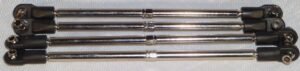 Traxxas Tmaxx 3.3 Turnbuckles and Tie Toe Rods for RC Cars Gas or Electric
