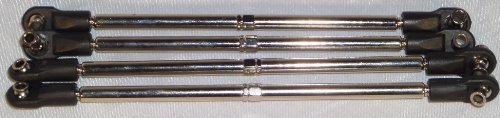 Traxxas Tmaxx 3.3 Turnbuckles and Tie Toe Rods for RC Cars Gas or Electric