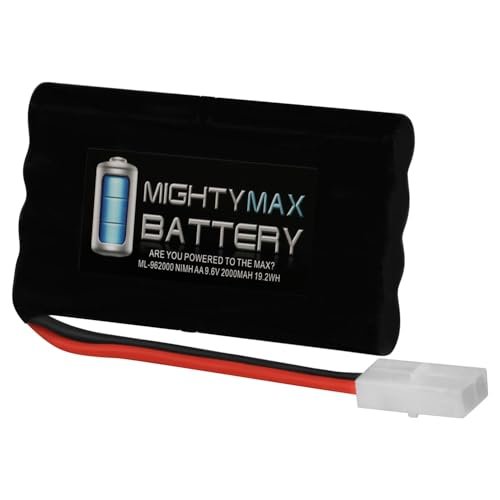 Mighty Max Battery 9.6V 2000mAh NiMH Battery for Lionel G Gauge Polar Express Train
