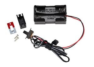 Traxxas 4 Cell Battery Holder with On Off Switch for Mario Kart RC Switch