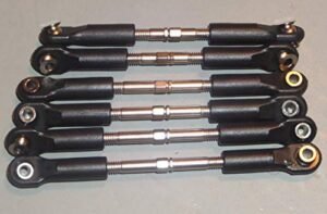 Traxxas Slash 4X4 VXL Turnbuckles Toe Tie Rods Links for 4x4 RC Trophy Truck