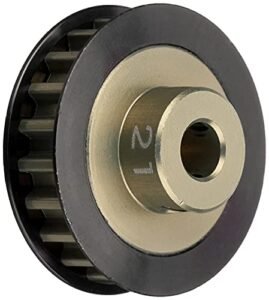 3Racing Aluminum Center Pulley Gear T21 for Hobby Center RC Cars