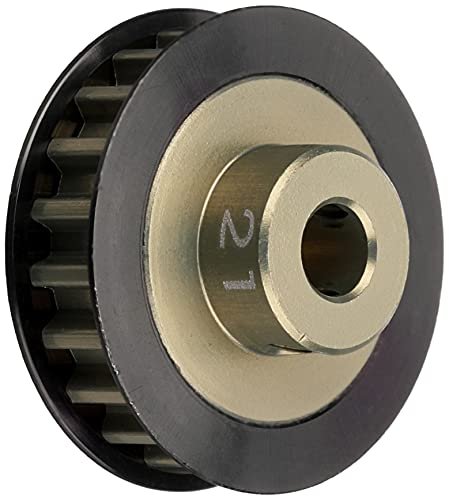 3Racing Aluminum Center Pulley Gear T21 for Hobby Center RC Cars