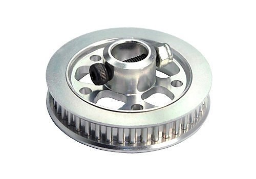 Microheli CNC Aluminum Tail Drive Pulley for BLADE 300X Optimizes RC Heli Tail Rotor Direction
