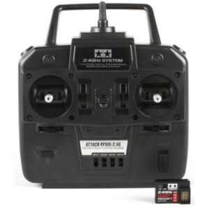 Tamiya ATTACK 2.4GHz 4 Channel RC Radio Control System