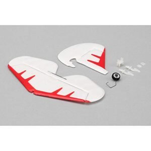 E-flite EFLU2725 Tail with Accessories: UMX Spacewalker