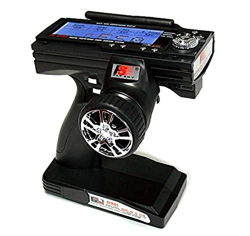 Flysky FS GT3B 2.4Ghz 3 Channel LCD Transmitter and Receiver for Sky Fly RC Plane Parts