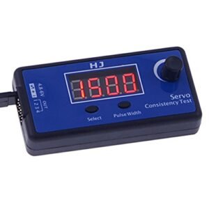 GoolRC HJ Digital Servo Tester ESC Consistency Tester for Volcanoes RC Helicopter Airplane Car