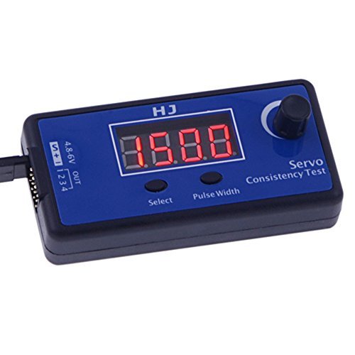 GoolRC HJ Digital Servo Tester ESC Consistency Tester for Volcanoes RC Helicopter Airplane Car