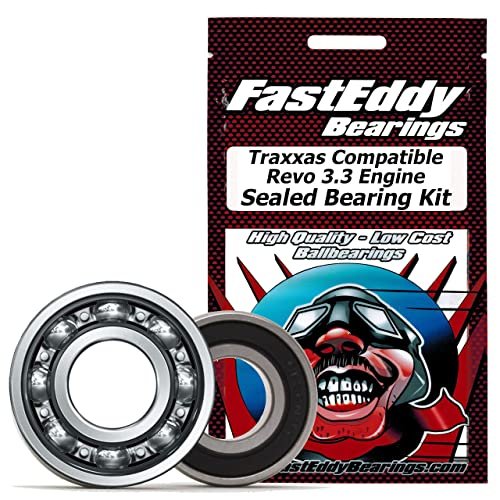 Lexus RC Engine Specs Compatible FastEddy Bearings for Traxxas Revo 3.3 Sealed Bearing Kit