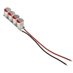 HobbyWing 4 Capacitors Module Fix for RC Car ESC Not Working in XERUN Series