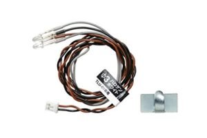 Revell White Wolf RC Helicopter Compatible Tamiya 54599 3mm Halogen White LED Light