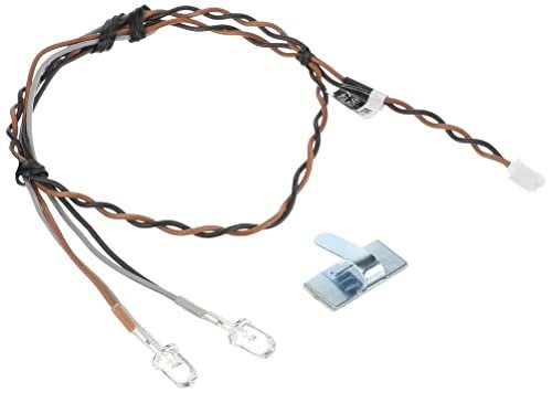 TAMIYA 54600 LED Light 5mm Halogen White for Tamiya RC Dump Trucks and More