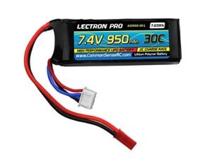 Hot Wheels RC Barbie The Movie Barbie Corvette 7.4V 950mAh 30C Lipo Battery with JST Connector