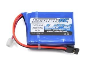 ProTek RC LiPo HB Losi 8IGHT Receiver Battery Pack 7.4V 2000mAh Protek RC PTK 5171