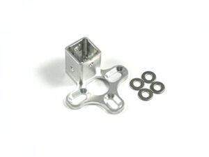 XYZ Brand 10mm Stick Aluminum Motor Mount Small RC Helicopter Parts for 28mm and 35mm Brushless Outrunner Motors