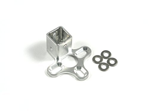 XYZ Brand 10mm Stick Aluminum Motor Mount Small RC Helicopter Parts for 28mm and 35mm Brushless Outrunner Motors