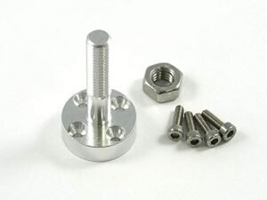 Small Parts CNC RocHobby 3648 Series 'No Hex' Aluminum Prop Adapter for High Speed Models