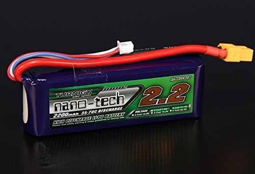 Turnigy Nano tech 2200mah 3S 35 70C Lipo Battery Pack