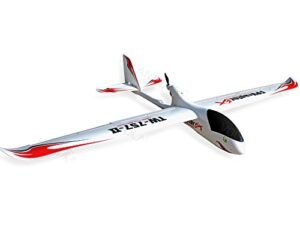 Midea Tech RC Rocket Glider Plans 6Ch Remote Control Raptor EX Skyrider Long Range FPV Airplane Glider PNP with Brushless Setup EPO Durability and Flaps
