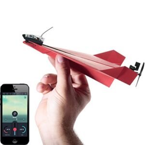 POWERUP 3.0 Smartphone Controlled Paper Airplane Conversion Kit Remote Controlled RC Plane for Beginners