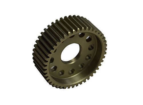 Dhawk Racing Aluminum Stealth Gear Team Associated RC10 6580 45T
