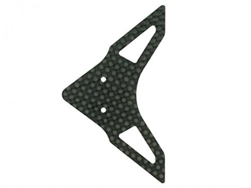 MICROHELI Carbon Fiber Horizontal Fin for Blade 300 CFX 300 mph rc jet Upgrade