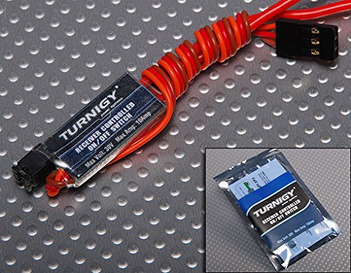 Turnigy Receiver Controlled Switch 10A 30V for Walkera QR X350 and Compatible Models