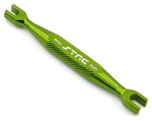 ST RACING CONCEPTS ST5475G Aluminum Turnbuckle Wrench 4mm 5mm Green for RC Concepts Wheels