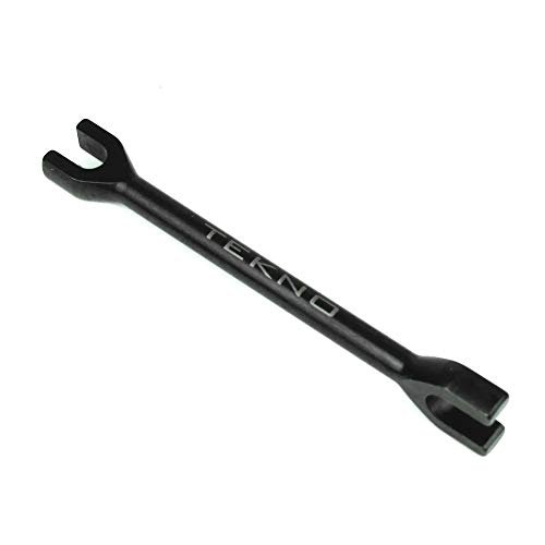 Tekno RC LLC Turnbuckle Wrench 4mm 5mm Hardened Steel TKR1103 Deerc RC Replacement Parts