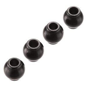 ARRMA RC 135s Cobra Ball Black Wing Replacement Ball 3x7.8x8mm 4 Pack ARAC3039