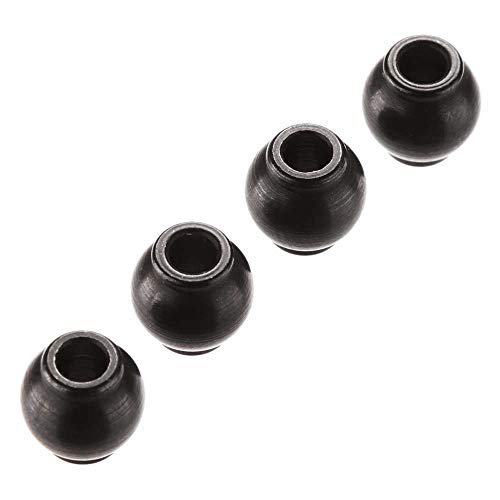 ARRMA RC 135s Cobra Ball Black Wing Replacement Ball 3x7.8x8mm 4 Pack ARAC3039