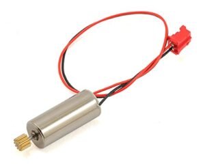 Traxxas TXT 1 RC Truck Alias Motor Clockwise High Output Connector Red