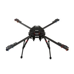Tarot 650 Carbon Fiber 4 Axis FPV Drone UAV Quadcopter Frame Kit TL65B01