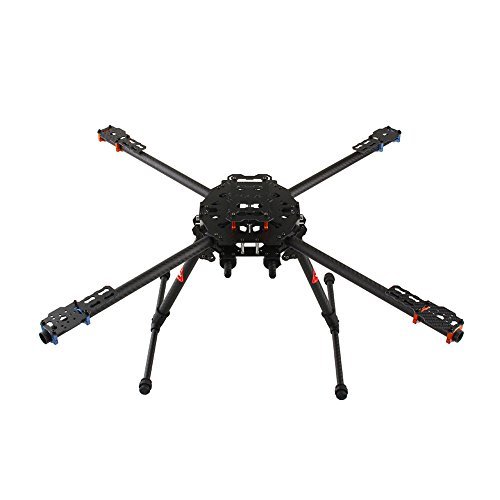 Tarot 650 Carbon Fiber 4 Axis FPV Drone UAV Quadcopter Frame Kit TL65B01
