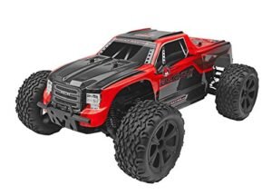 Redcat Racing 1/4 Scale Gas RC Monster Truck Blackout XTE with Waterproof Electronics