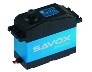 Savöx SW0240MG Waterproof Digital Servo 5th Scale High Torque Metal Gear