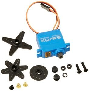 Savöx Waterproof Digital Micro Servo 0.11sec 69.4oz in for CX Model RC Excavator and Traxxas 1 16 Scale