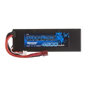 ASSOCIATED 755 Wolfpack LiPo 3S 11.1V 4500mAh 35C RC Battery