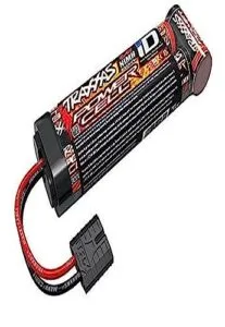 Traxxas 3000mAh NiMH 7 Cell 8.4V RC Battery Pack Compatible with NiMH Battery Charger