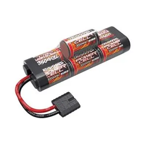 Traxxas 3000mAh NiMH 7 Cell 8.4V RC Battery Storage for 1/10 Scale Vehicles